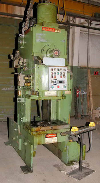 60 TON NIAGRA ... OBI PUNCH PRESS